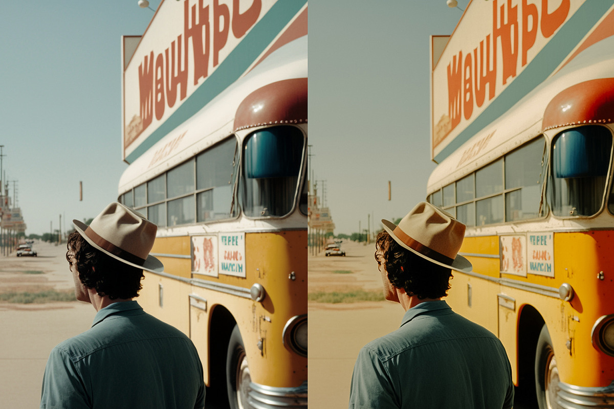 10 ANALOG FILM FOR LIGHTROOM, a Preset Add-On by El Oasis Market (Photo 3 of 9)