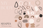 MY BODY | Collection Female figur, an Illustration by ms Julia Nova (Thumbnail 4 of 7)