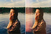 Film Light leak overlays, a Social Media Template by Presets store (Thumbnail 10 of 10)