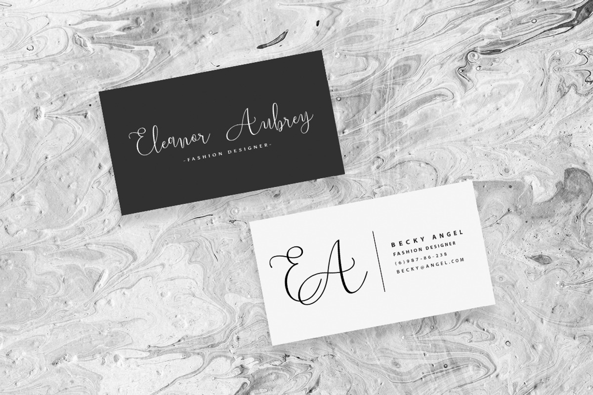 Youthline Modern Script Font, a Script Font by sizimon (Photo 4 of 6)
