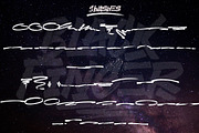 Black Finger Brush Font, a Blackletter Font by Rochart (Thumbnail 3 of 15)