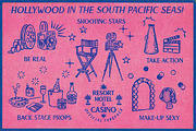 Datepalm | Tropical Stamp Sans, a Sans Serif Font by Artifact Bazaar (Thumbnail 3 of 6)