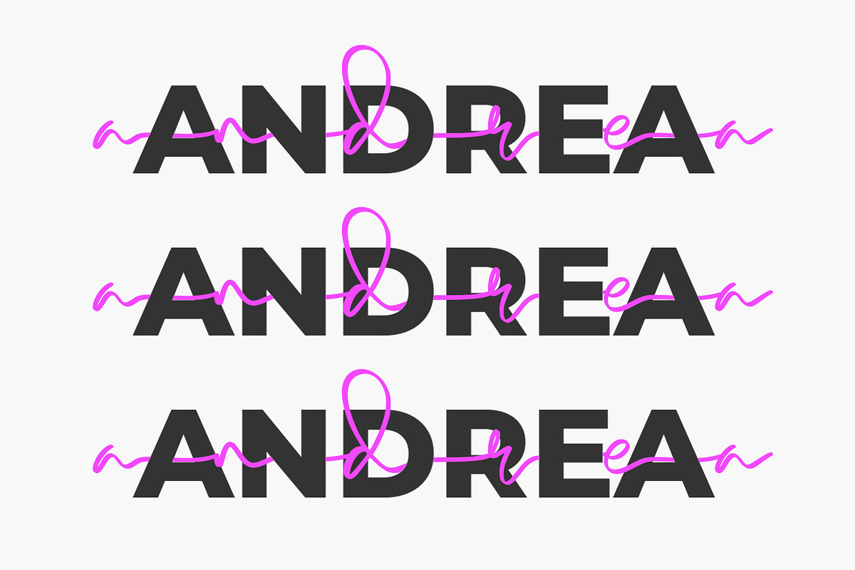 Sadio, a Script Font by Abo Daniel Studio (Photo 10 of 11)