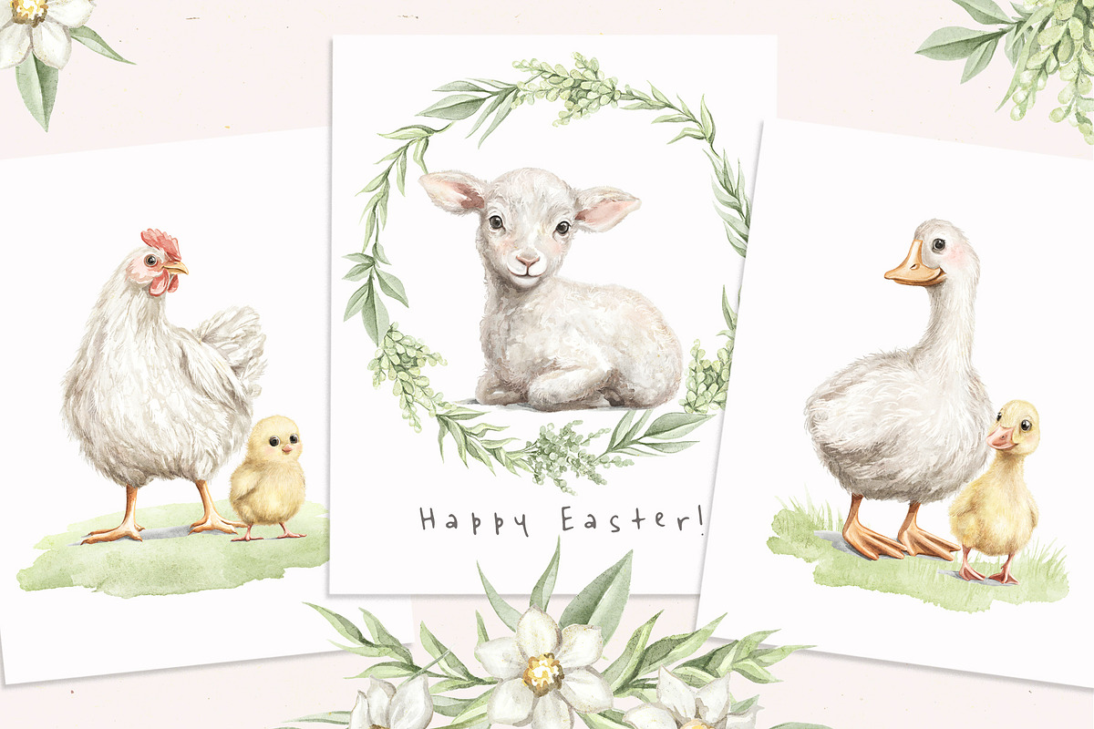 Easter animals, an Animal Illustration by Mimomy (Photo 10 of 12)