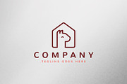 Alpaca House Logo Template, a Branding & Logo Template by C_Monica (Thumbnail 1 of 2)