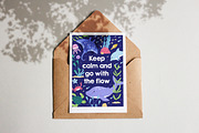 Marine life. Sea set, banner, cards, an Animal Illustration by Good Studio (Thumbnail 11 of 12)