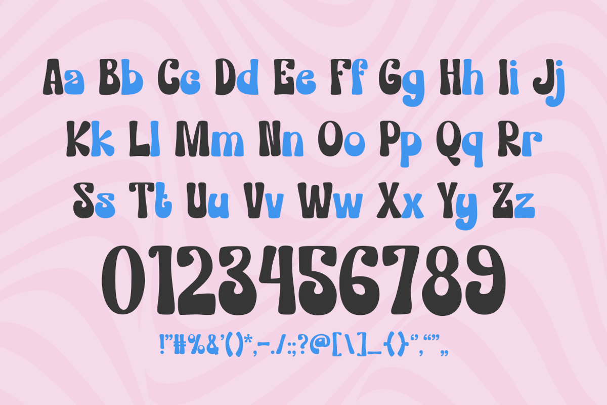 DAISY, a Sans Serif Font by Pinisi ART (Photo 2 of 10)