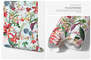 Exotic Orchids, Prints & Motif!, a Pattern Graphic by TSTUDIO (Thumbnail 10 of 10)