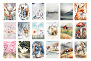 180 Kids Nursery Wall Art Posters, a Poster Template by Design By Hira (Thumbnail 11 of 19)