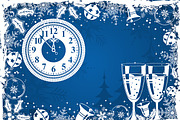 Christmas and New Year Backgrounds, a Decorative Illustration by TAlex (Thumbnail 6 of 6)