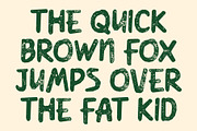 CS Mellow Stamp, a Handwritten Font by Craft Supply Co. (Thumbnail 6 of 8)