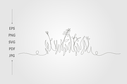 simple botanical nature, an Object Graphic by lawoel (Thumbnail 1 of 3)