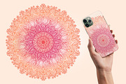 Big hand drawn Mandala set, a Decorative Illustration by natsa (Thumbnail 5 of 14)