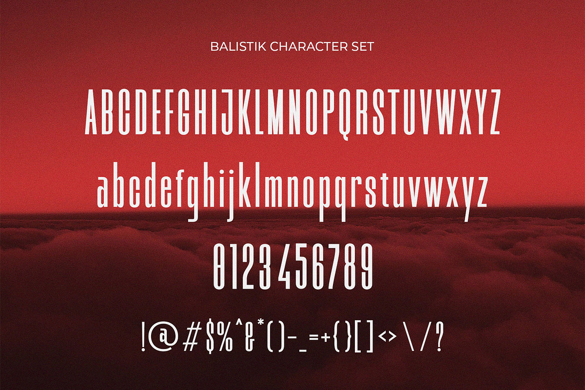 Balistik - A Condensed Sans Serif, a Sans Serif Font by TypeLogue (Photo 5 of 5)