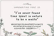 The Handwriting Font Bundle, a Sans Serif Font by Salt & Pepper Designs (Thumbnail 5 of 12)