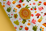 Cute Summer Clipart - Kids Set, an Object Illustration by Moon House Shop (Thumbnail 4 of 6)