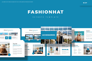 FashionHat - Keynote Template