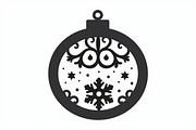 Christmas Ornament Design Bundle, a Graphic by balal (Thumbnail 5 of 16)