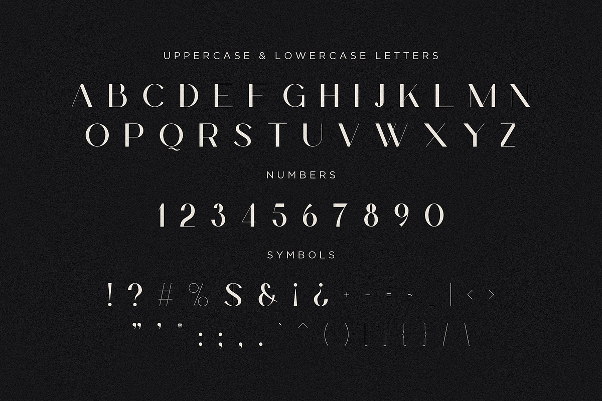 Moonlight - Modern Sans Serif, a Sans Serif Font by Mikhail Fukurou (Photo 5 of 9)