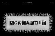 Ransom Latters Font, a Handwritten Font by Koplexs Studio (Thumbnail 6 of 10)