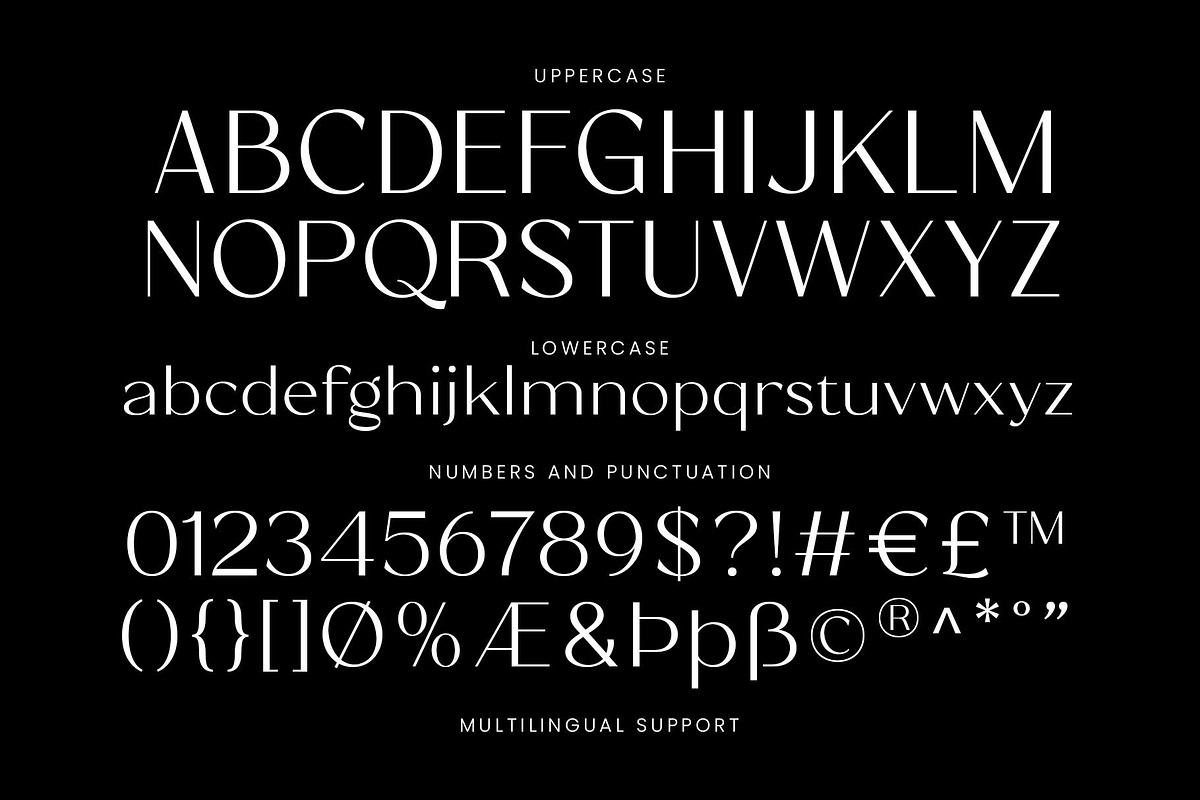 Clagio  - Modern Sans Familiy, a Sans Serif Font by Arterfak Project (Photo 12 of 14)