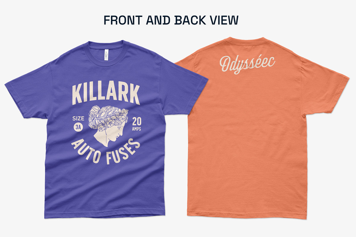 Alstyle Apparel 1301 T-Shirt Mockups, a Shirt Mockup by GraphicHero (Photo 3 of 9)