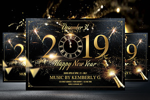 2019 NYE Flyer Template v.2