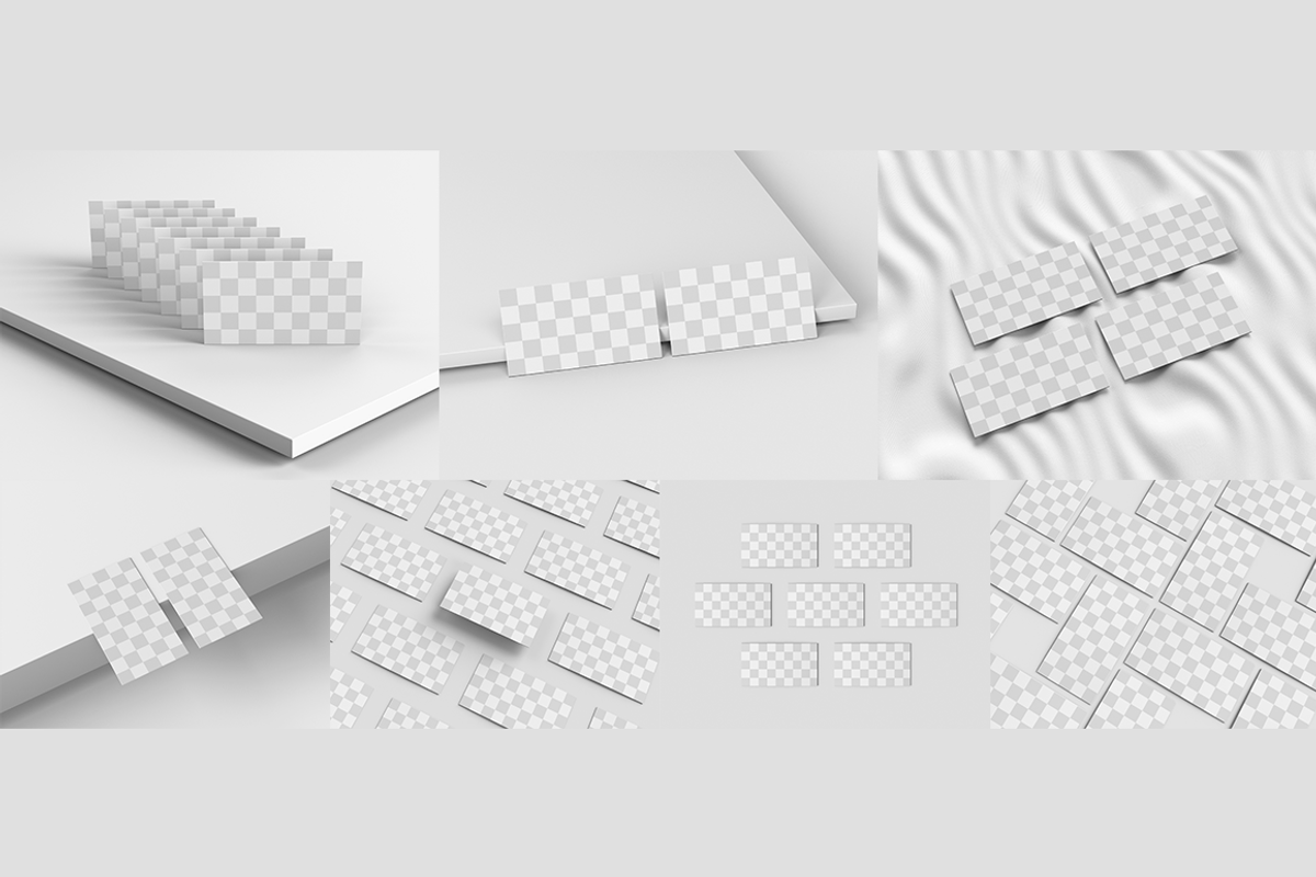 Business Card MockUp v2, a Print Template by coloformia (Photo 10 of 11)