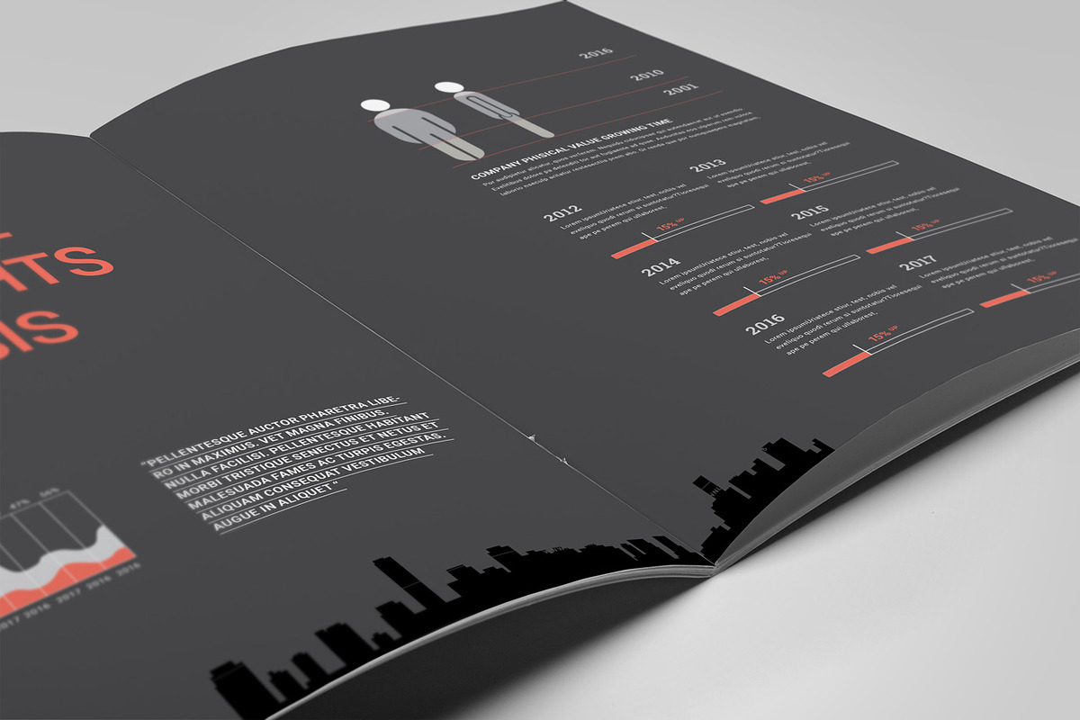 Unite Annual Report, a Brochure Template by Elite_Standard (Photo 11 of 15)