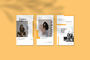Bennedict - Instagram Stories & Post, a Social Media Template by Creatchees.std (Thumbnail 4 of 6)