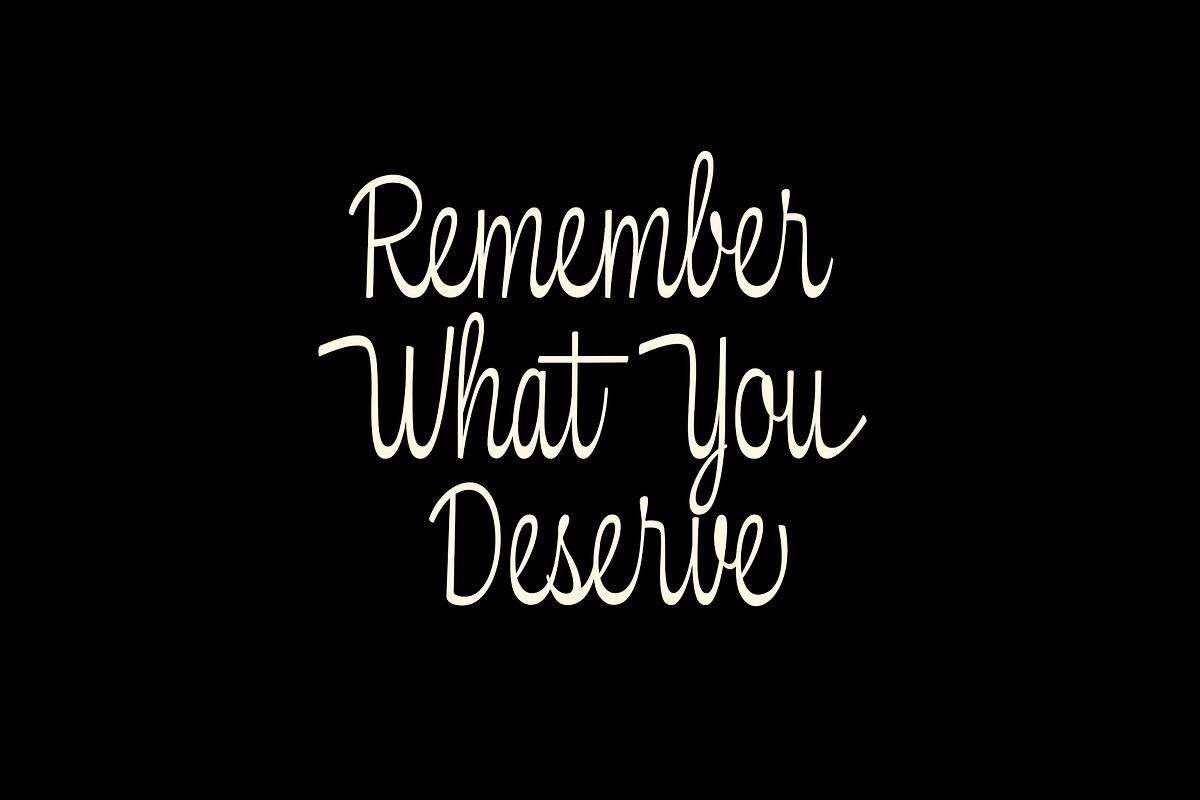 ED Coverland - Classic Script Font, a Script Font by Emyself Design (Photo 9 of 12)