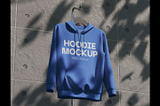 Realistic Hoodie Mockup, a Hoody Mockup by Se٧enStudio (Thumbnail 4 of 4)