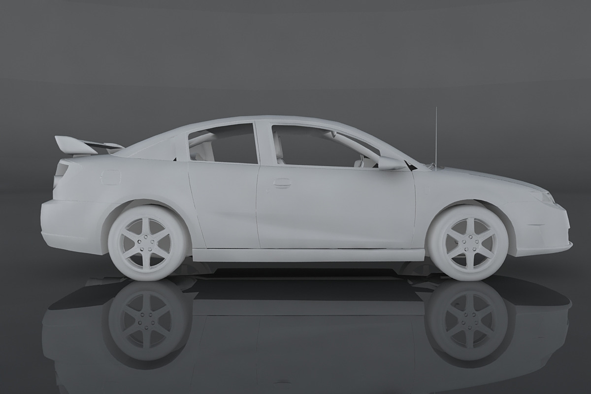 Saturn ION, a Cars & Vehicle 3D Model by valtriiu (Photo 10 of 12)