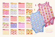 Whimsy & Play Patterns, a Pattern Graphic by Feelsoul (Thumbnail 7 of 12)