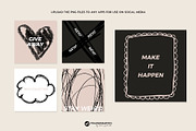Analog | Hand Drawn Elements Set, a Texture Graphic by Youandigraphics (Thumbnail 6 of 17)