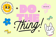 Bold Souls Font Duo, a Sans Serif Font by Sam Parrett (Thumbnail 4 of 9)