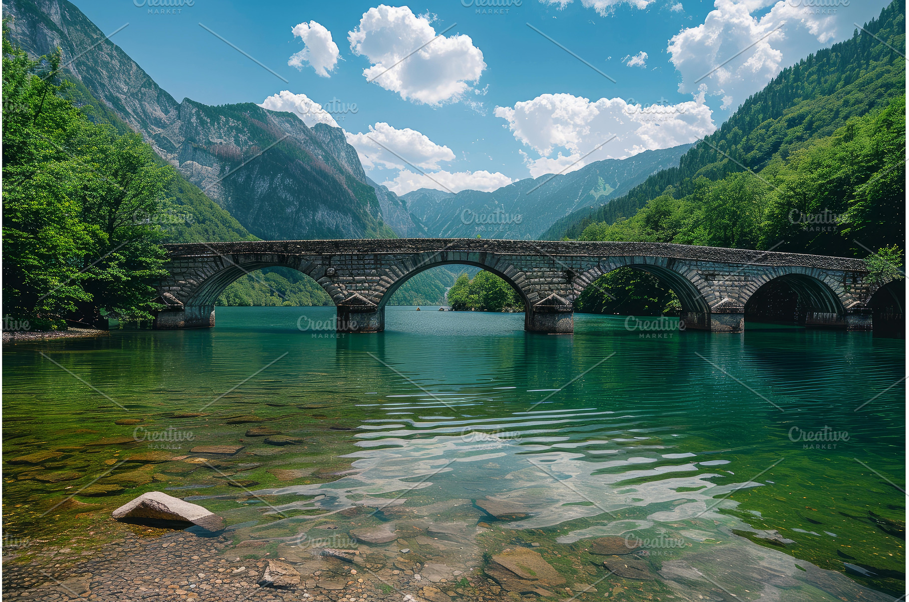 Picturesque summer scene of popular, a Nature Photo by Ylivdesign