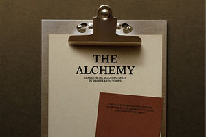 Clipboard and Card Mockup · 08, a Books & Magazine Mockup by Made by Attic