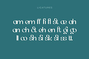 Renjanis - Sans Serif Font, a Sans Serif Font by Pikgura (Thumbnail 4 of 8)