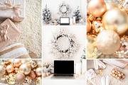 Gold Christmas: Photo, Video, Mockup, a Holiday Photo by Kate Roubin (Thumbnail 6 of 11)