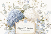 Vintage Floral Bundle, an Object Illustration by studioequinox (Thumbnail 9 of 65)