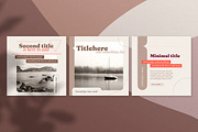 Distinct Social Media Templates, a Social Media Template by Luuqas Design (Thumbnail 5 of 9)