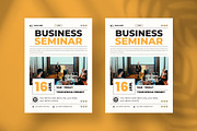 Business seminar flyer, a Flyer Template by Tanmoy Topu (Thumbnail 4 of 6)