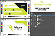 Versatile Branding Designs, a Stationery Template by Design Fusion (Thumbnail 2 of 4)