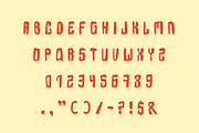 Xermouc -Playful Display Font, a Sans Serif Font by 3ab2ou (Thumbnail 3 of 3)