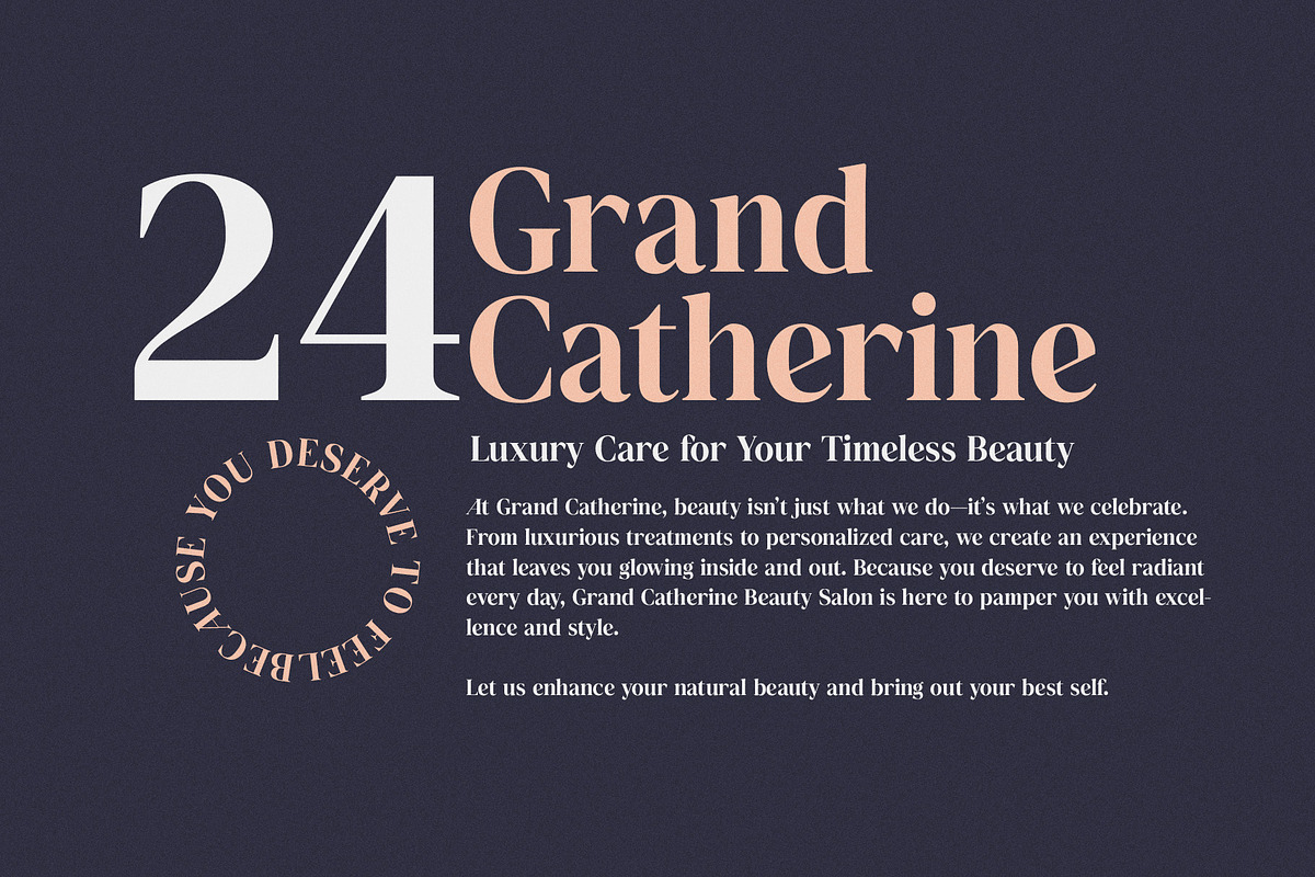 Angeli Elegant Serif Font, a Serif Font by Graphicxell (Photo 5 of 8)