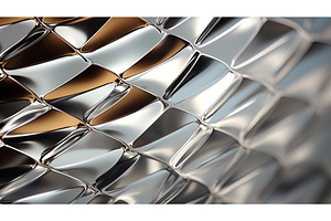 reflecting light metal background ai, a Background Photo by pikepicture