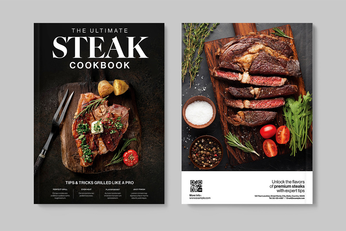 Cookbook Template, a Magazine Template by BrandPacks (Photo 4 of 5)