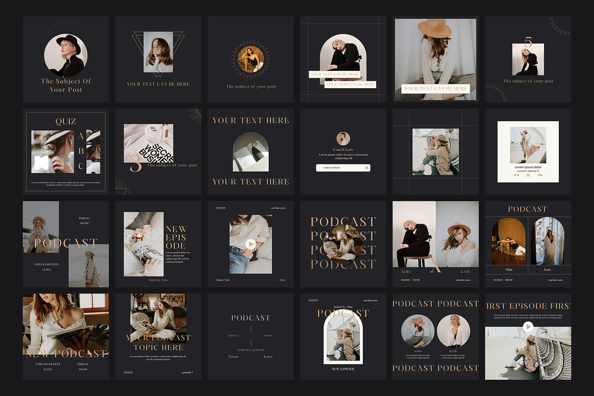 528 Coach Templates for Canva, a Social Media Template by Xenié Creative (Photo 11 of 11)