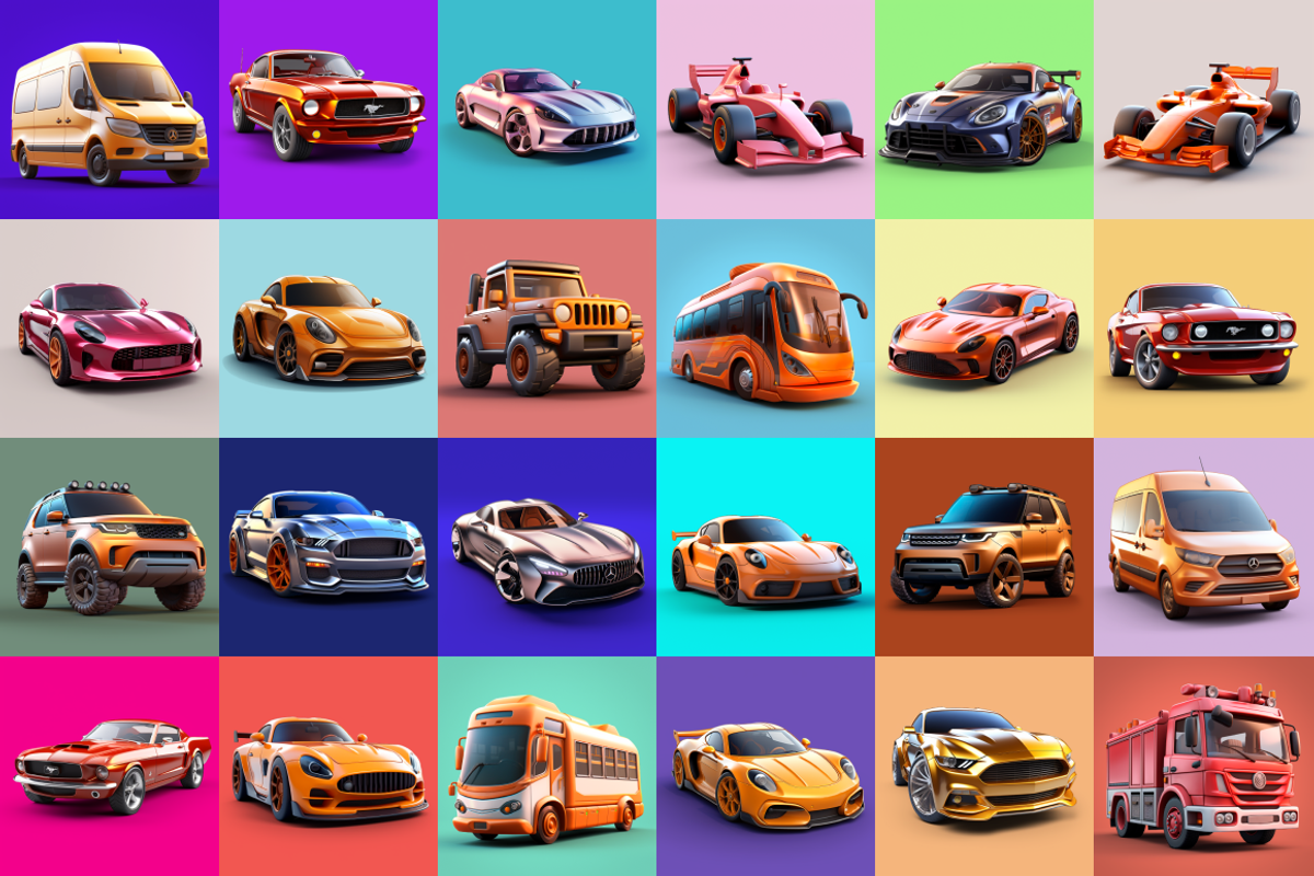 125 Animoji Style Avatars Vehicles, an Emoji Icon by Digital Blood (Photo 5 of 9)